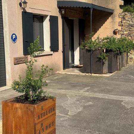 L'Atelier D'Andre Apartment Beaumes-de-Venise Exterior foto