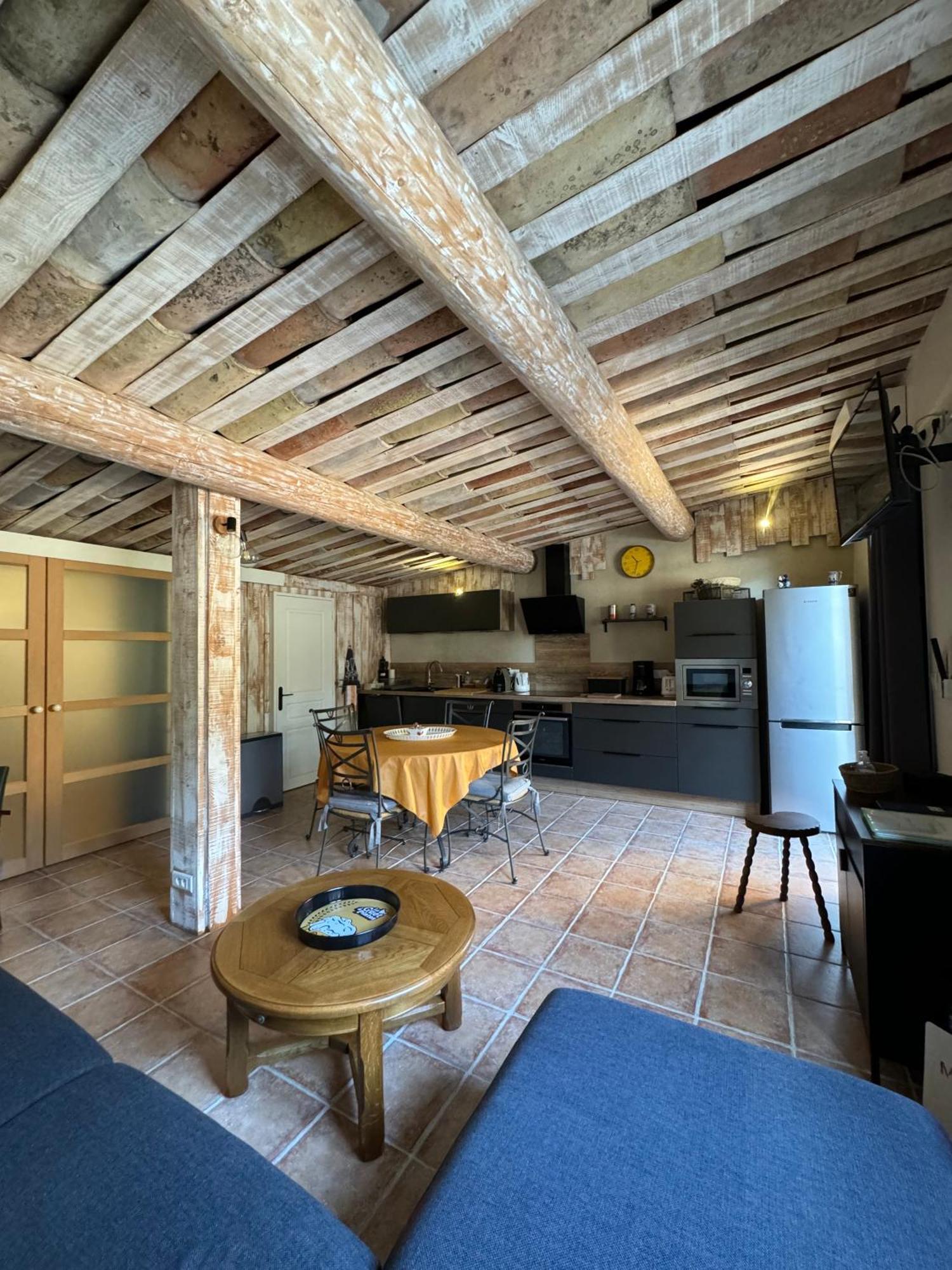 L'Atelier D'Andre Apartment Beaumes-de-Venise Exterior foto