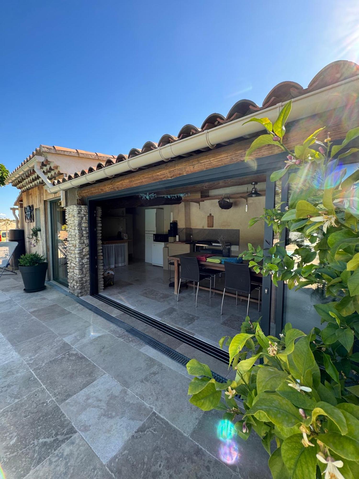 L'Atelier D'Andre Apartment Beaumes-de-Venise Exterior foto