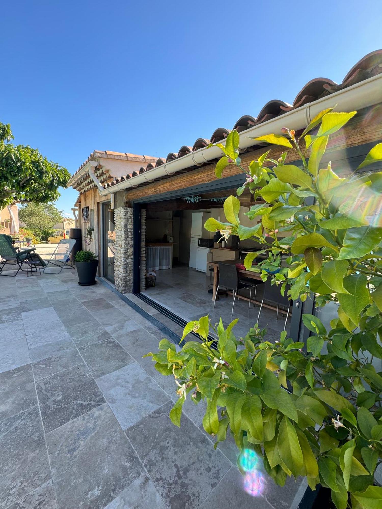 L'Atelier D'Andre Apartment Beaumes-de-Venise Exterior foto