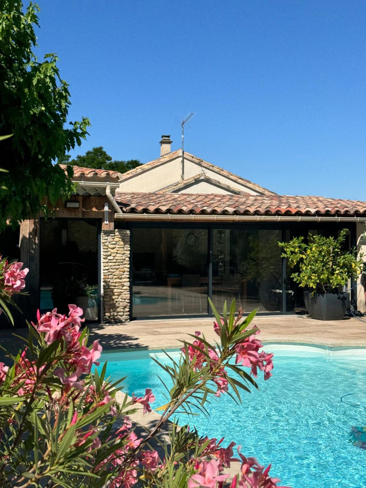L'Atelier D'Andre Apartment Beaumes-de-Venise Exterior foto