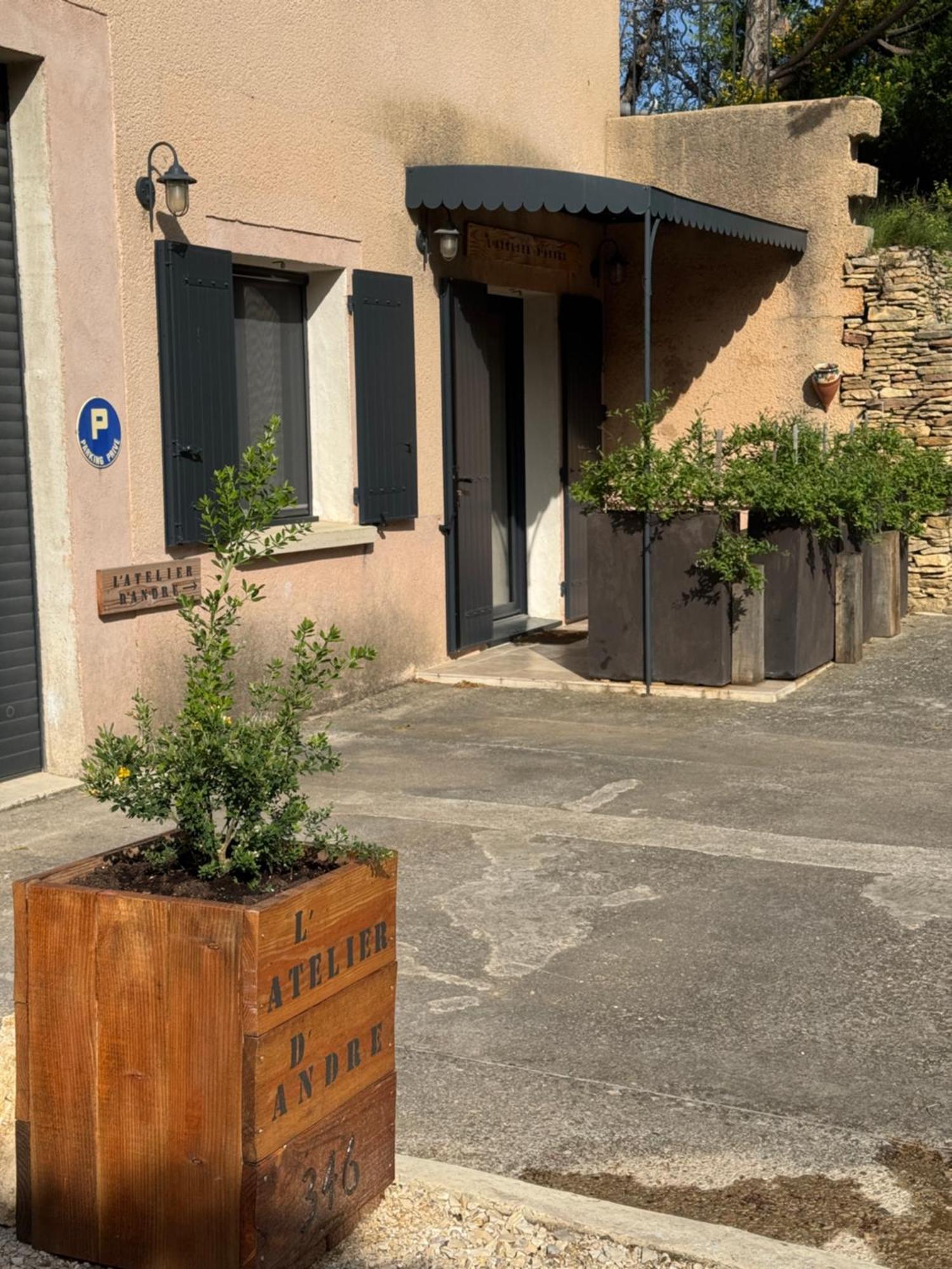 L'Atelier D'Andre Apartment Beaumes-de-Venise Exterior foto
